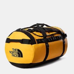 Plecak Sportowy The North Face Base Camp Duffel Czarny. Żółte plecaki męskie The North Face, bez wzorów, z poliesteru. Za 673.60 zł.