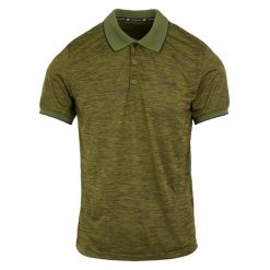 Męska Koszulka Polo Remex II. Zielone koszulki polo męskie Regatta, m, bez wzorów, bez kołnierzyka, bez ramiączek. Za 52.99 zł.