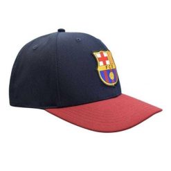 Męska Czapka Z Daszkiem Always Blaugrana. Czarne czapki męskie FC Barcelona, bez wzorów. Za 190.99 zł.