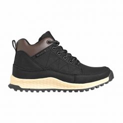 Buty trekkingowe Kappa Andem Lace. Brązowe buty trekkingowe męskie Kappa, bez wzorów, bez zapięcia. Za 285.50 zł.
