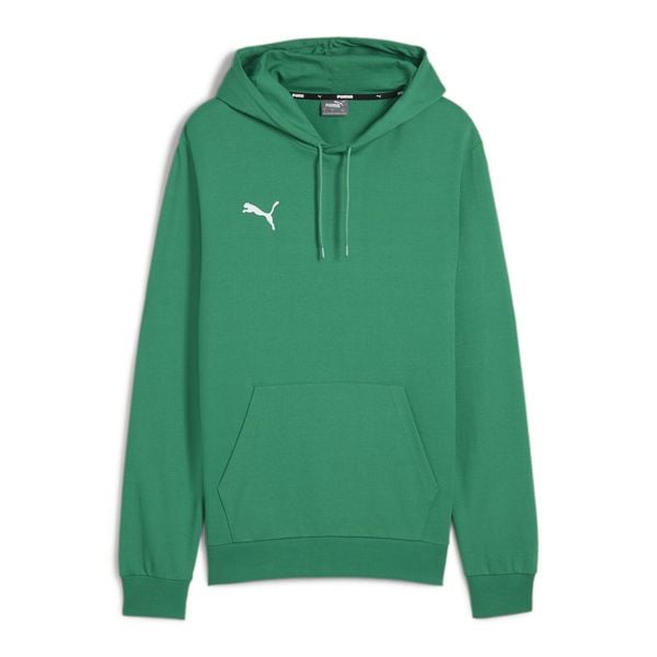 Bluza męska Puma Team Goal Casuals Hoody. Zielone bluzy nierozpinane męskie Puma, m, bez wzorów, sportowe, bez ramiączek, bez kaptura. Za 178.00 zł.