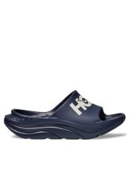 Hoka Klapki Ora Athletic Slide 1155154 Granatowy. Niebieskie klapki i japonki męskie HOKA, bez wzorów, z tworzywa sztucznego. Za 159.99 zł.