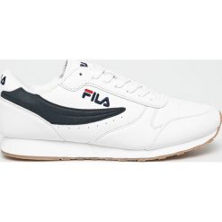 Fila - Buty Orbit Low. Buty sportowe na co dzień męskie Fila. Za 199.90 zł.