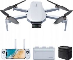 Dronas POTENSIC Atom Full Combo (3 baterijos, įkroviklis) su kamera 12Mp 4K. Drony Canyon. Za 2,057.67 zł.