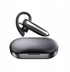 Maxlife bezprzewodowy zestaw słuchawkowy MXBH-01 z etui ładującym czarny. Czarne słuchawki bluetooth Alogy. Za 63.31 zł.