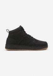 Czarno-Brązowe Płaskie Sznurowane Botki Sneakersy za Kostkę Mivara. Czarne sztyblety męskie Born2be, za kostkę, bez obcasa, na płaskiej podeszwie, bez zapięcia. Za 119.99 zł.