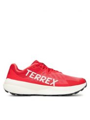 Adidas Buty do biegania Terrex Agravic Speed Trail JR4029 Czerwony. Czerwone buty do biegania męskie ADIDAS, bez wzorów, z materiału, bez zapięcia, do biegania. Za 609.99 zł.