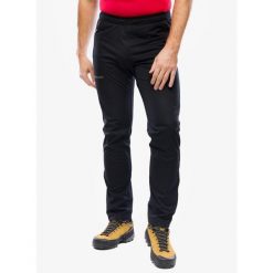 Spodnie softshell męskie Hannah Brock II. Szare spodnie narciarskie i snowboardowe męskie Hannah, bez wzorów, z softshellu, narciarskie. Za 356.99 zł.
