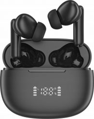 Słuchawki Audeeo Słuchawki TWS Audeeo Navigator z wyświetlaczem LED (czarne). Czarne słuchawki bluetooth Audeeo. Za 97.31 zł.