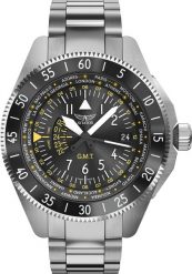 Zegarek Aviator Zegarek męski Aviator V.1.37.0.307.5 srebrny. Szare zegarki męskie Aviator, srebrne. Za 3,450.00 zł.