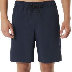 Oakley Ace Volley 18 Fathom L. Czarne szorty sportowe męskie Oakley, bez wzorów, sportowe. W wyprzedaży za 125.00 zł.