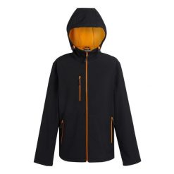 Męska Kurtka Soft Shell Navigate 2 Layer. Brązowe kurtki męskie Regatta, m, bez wzorów, sportowe, bez ramiączek, bez kaptura. Za 232.99 zł.