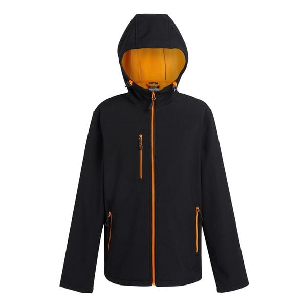 Męska Kurtka Soft Shell Navigate 2 Layer. Brązowe kurtki męskie Regatta, m, bez wzorów, sportowe, bez ramiączek, bez kaptura. Za 245.99 zł.