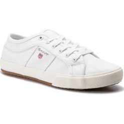 Tenisówki GANT - Samuel 18638394 White G29. Trampki męskie marki Gant. Za 299.95 zł.