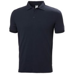 Polo Helly Hansen PS Riftline. Niebieskie koszulki polo męskie Helly Hansen, m, bez wzorów, bez kołnierzyka, bez ramiączek. Za 383.00 zł.