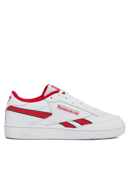 Reebok Sneakersy Club C Revenge IF0236 Biały. Białe buty sportowe na co dzień męskie Reebok, m, bez wzorów, ze skóry, bez ramiączek, bez kaptura. Za 279.99 zł.
