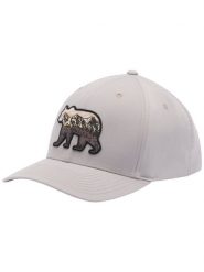 Columbia Czapka z daszkiem 2159001 Szary. Szare czapki męskie Columbia, bez wzorów, z poliesteru. Za 119.99 zł.