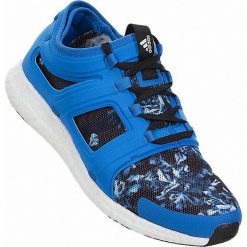 Buty ADIDAS S74467 CC Rocket (rozmiar 42 2/3) Niebiesko-biało-czarny. Białe buty do biegania męskie ADIDAS, bez wzorów. Za 304.99 zł.