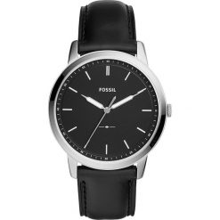 Fossil THE MINIMALIST Zegarek schwarz. Czarne, analogowe zegarki męskie Fossil. Za 549.00 zł.