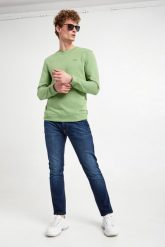 Bluza męska crewneck Salazar JOOP! JEANS. Bluzy nierozpinane męskie JOOP! Jeans, m, bez wzorów, z jeansu, bez ramiączek, bez kaptura. W wyprzedaży za 304.85 zł.