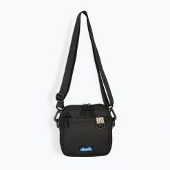 Saszetka KAVU Globetrot. Czarne saszetki męskie KAVU, bez wzorów. Za 169.99 zł.