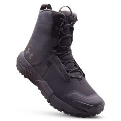 Buty trekkingowe męskie UNDER ARMOUR Valsetz. Czarne buty trekkingowe męskie Under Armour, bez wzorów, bez zapięcia. Za 459.99 zł.