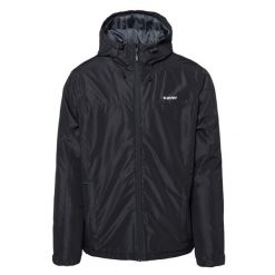 Kurtka narciarska męska Hi-Tec Makito II - czarna, Rozmiar XXL. Czarne kurtki narciarskie i snowboardowe męskie Hi-tec, na zimę, l, bez wzorów, bez kaptura, narciarskie. Za 189.99 zł.