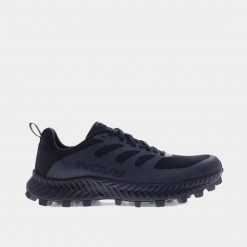 Buty do biegania męskie Inov-8 Mudtalon. Czarne buty do biegania męskie Inov-8, bez wzorów, z materiału, bez zapięcia, do biegania. Za 649.00 zł.