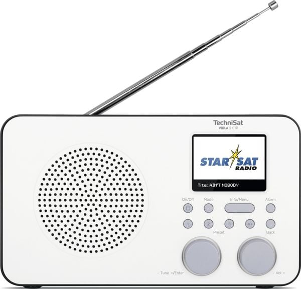 Radio TechniSat Viola 2 C IR. Radia TECHNISAT. Za 412.11 zł.