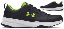 BUTY SPORTOWE BIEGOWE UNDER ARMOUR CHARGED EDGE 3026727-004. Buty do biegania męskie Under Armour, bez wzorów, bez zapięcia. Za 253.12 zł.