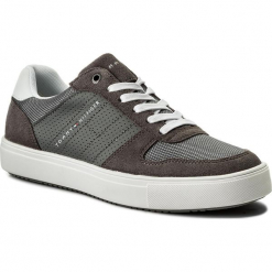 Sneakersy TOMMY HILFIGER - Lightweight Material Mix Sneaker FM0FM01539 Steel Grey 039. Buty sportowe na co dzień męskie marki KALENJI. W wyprzedaży za 269.00 zł.
