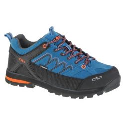 Buty trekkingowe męskie CMP MOON LOW. Czarne buty trekkingowe męskie CMP, bez wzorów, bez zapięcia, trekkingowe. W wyprzedaży za 449.99 zł.