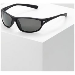 Nike Vision RABID Okulary przeciwsłoneczne matte black/grey polarized. Czarne okulary przeciwsłoneczne męskie Nike Vision. Za 579.00 zł.