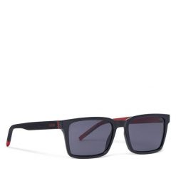 Okulary przeciwsłoneczne HUGO. Czarne okulary przeciwsłoneczne męskie Hugo, bez wzorów. Za 619.99 zł.