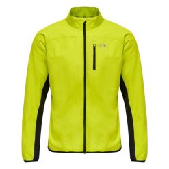 Kurtka Newline core. Zielone kurtki męskie Newline, s, bez wzorów, bez kaptura, na fitness i siłownię. Za 286.50 zł.