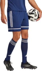Spodenki męskie adidas Squadra 25 granatowe JN5468 M. Szorty sportowe męskie ADIDAS, bez wzorów, sportowe. Za 64.89 zł.