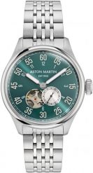 Zegarek męski Aston Martin MTTS1F504 srebrny. Szare zegarki męskie Aston Martin, srebrne. Za 1,990.00 zł.