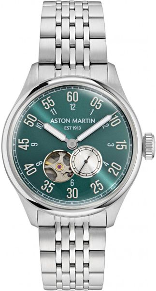 Zegarek męski Aston Martin MTTS1F504 srebrny. Szare zegarki męskie Aston Martin, srebrne. Za 1,990.00 zł.