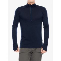 Bluza termoaktywna męska Houdini Desoli Light Half Zip. Niebieskie bielizna termoaktywna męska Houdini, m, bez wzorów, sportowe, bez ramiączek, bez kaptura. Za 386.99 zł.