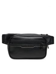 Armani Exchange Saszetka nerka XM001639 AF17205 MC105 Czarny. Czarne saszetki męskie Armani Exchange, bez wzorów, ze skóry. Za 479.99 zł.