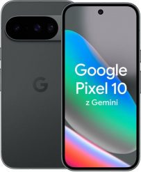 Smartfon Pixel 10 5G 12/256GB Czarny (GA09883-GB). Czarne smartfony Google. Za 4,011.72 zł.