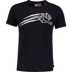 Plein Sport FREEMAN Tshirt z nadrukiem black. T-shirty sportowe męskie marki Plein Sport. W wyprzedaży za 554.25 zł.