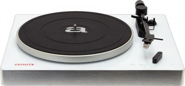 Gramofon Aiwa PRECISION TURNTABLE Aiwa APX-680BT WHITE. Białe gramofony Aiwa. Za 688.62 zł.
