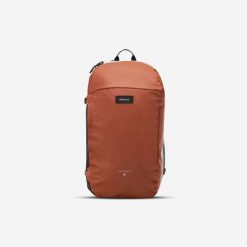 Plecak trekkingowy Forclaz Travel 500 40 litrów Organizer. Brązowe plecaki męskie FORCLAZ, bez wzorów. Za 299.99 zł.