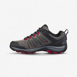 Buty turystyczne męskie Merell Crosslander. Buty trekkingowe męskie Merrell, bez wzorów, z kauczuku, sportowe, bez obcasa, bez zapięcia. W wyprzedaży za 279.99 zł.