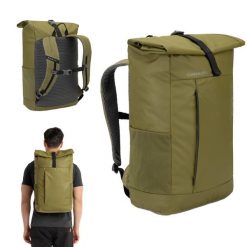 Plecak miejski KADVA Companion 20 l. Zielone plecaki męskie KADVA, bez wzorów. Za 109.99 zł.