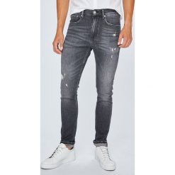 Calvin Klein Jeans - Jeansy 016. Szare jeansy męskie Calvin Klein Jeans, z bawełny. Za 539.90 zł.