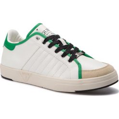 Sneakersy GUESS - College FM6COL LEA12 WHIGR. Buty sportowe na co dzień męskie marki Guess. Za 399.00 zł.