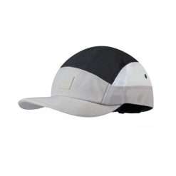 Czapka z daszkiem Buff 5 Panels Go Cap. Czarne czapki męskie Buff, bez wzorów, sportowe. W wyprzedaży za 118.93 zł.