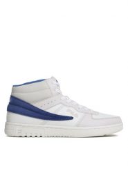 Fila Sneakersy Noclaf Mid FFM0193.10004 Biały. Białe buty sportowe na co dzień męskie Fila, m, bez wzorów, ze skóry, bez ramiączek, bez kaptura. W wyprzedaży za 169.99 zł.